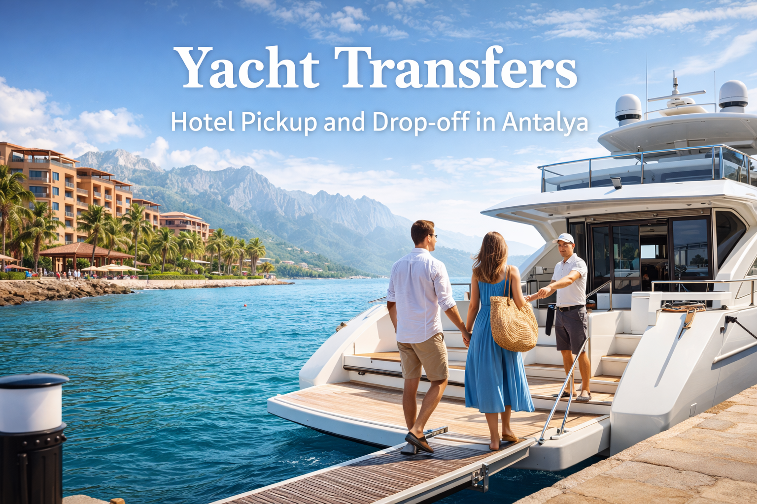 Private Transfer from Hotel to Yacht