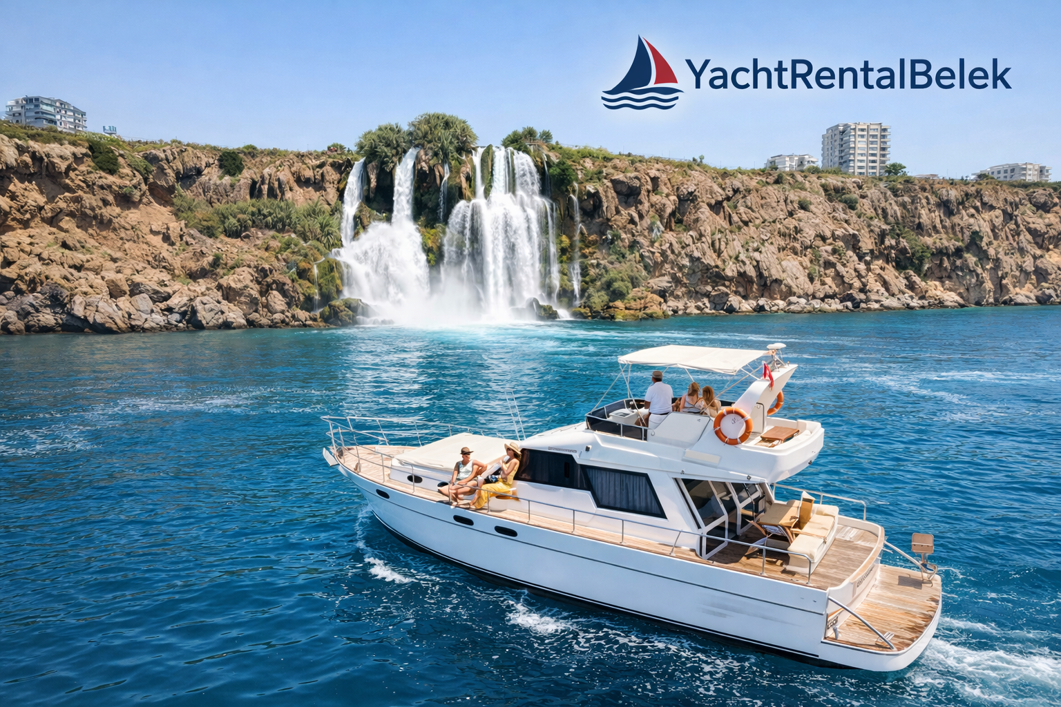Luxury Daytime Yacht Experience in Belek Yacht jr may