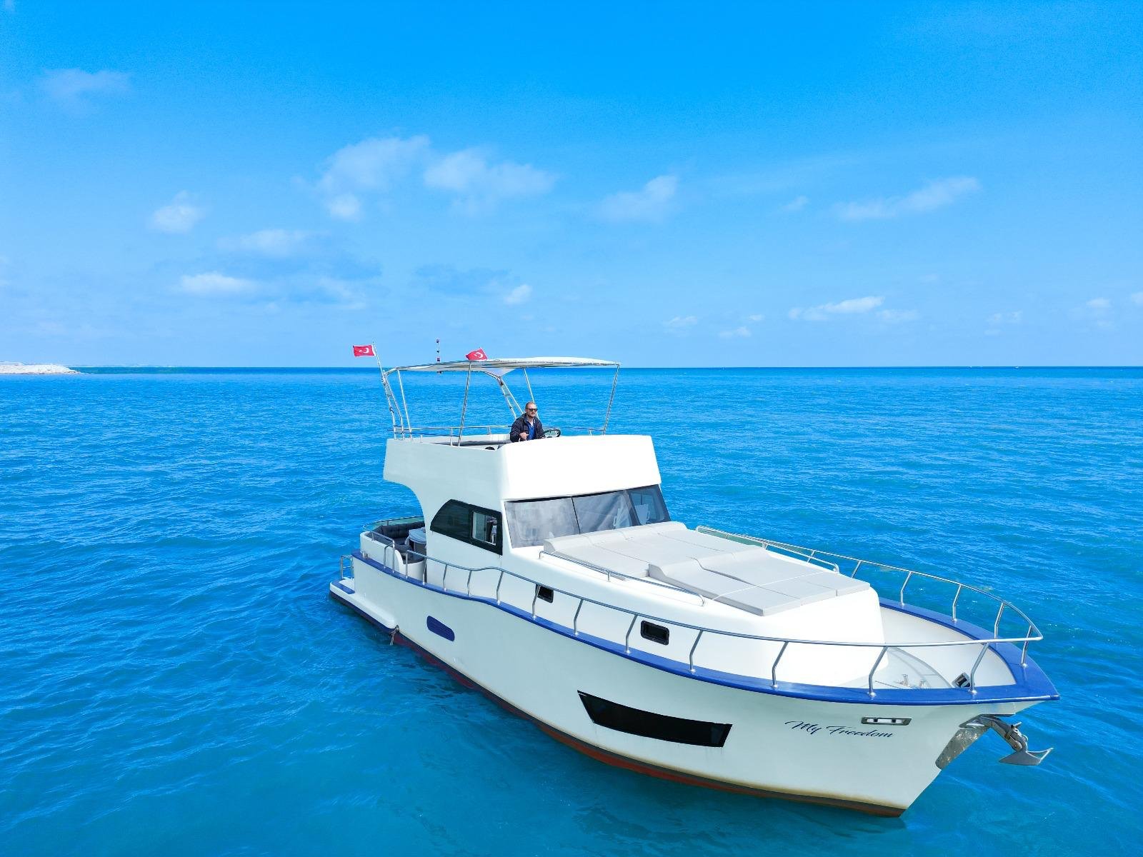 Freedom Yacht Belek | Private Yacht Tour with Meal Included