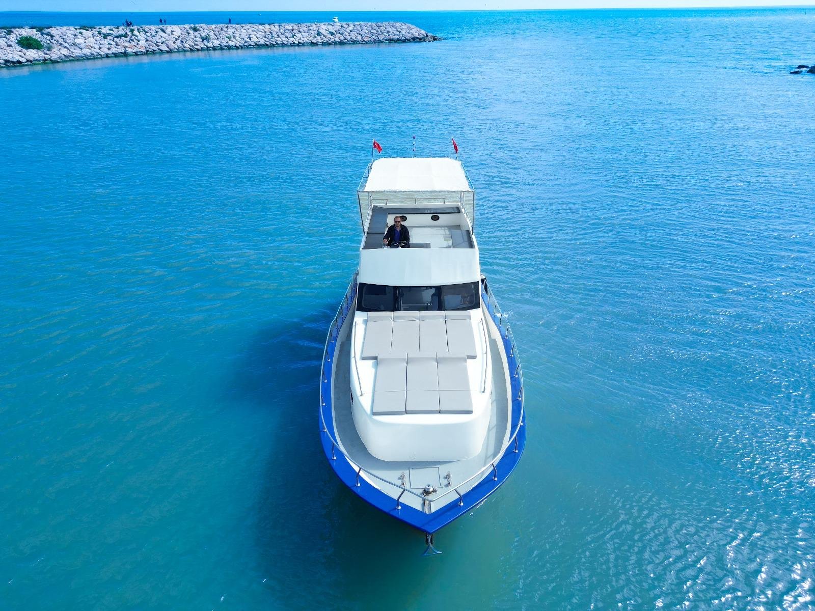 Freedom Yacht Belek | Private Yacht Tour with Meal Included